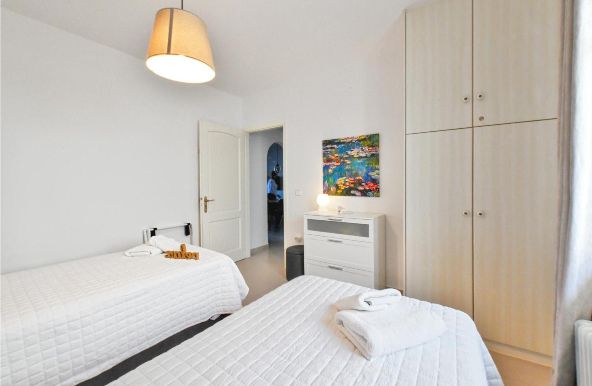 Amazing 2 Bedroom Apartment Overlooking The Marina Of Vourkárion מראה חיצוני תמונה